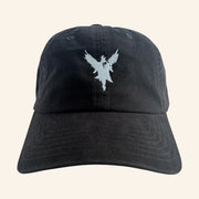 Currents Band Merch Angel Black Hat Embroidered Good Christmas Gifts For Boyfriend - Lilybirchmarket
