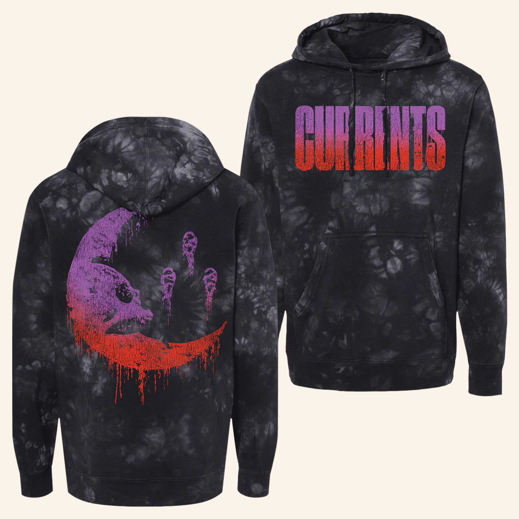 Currents Band Merch Gradient Of Death Tie Dye Hoodie Cool Christmas Gifts For Guys - Lilybirchmarket