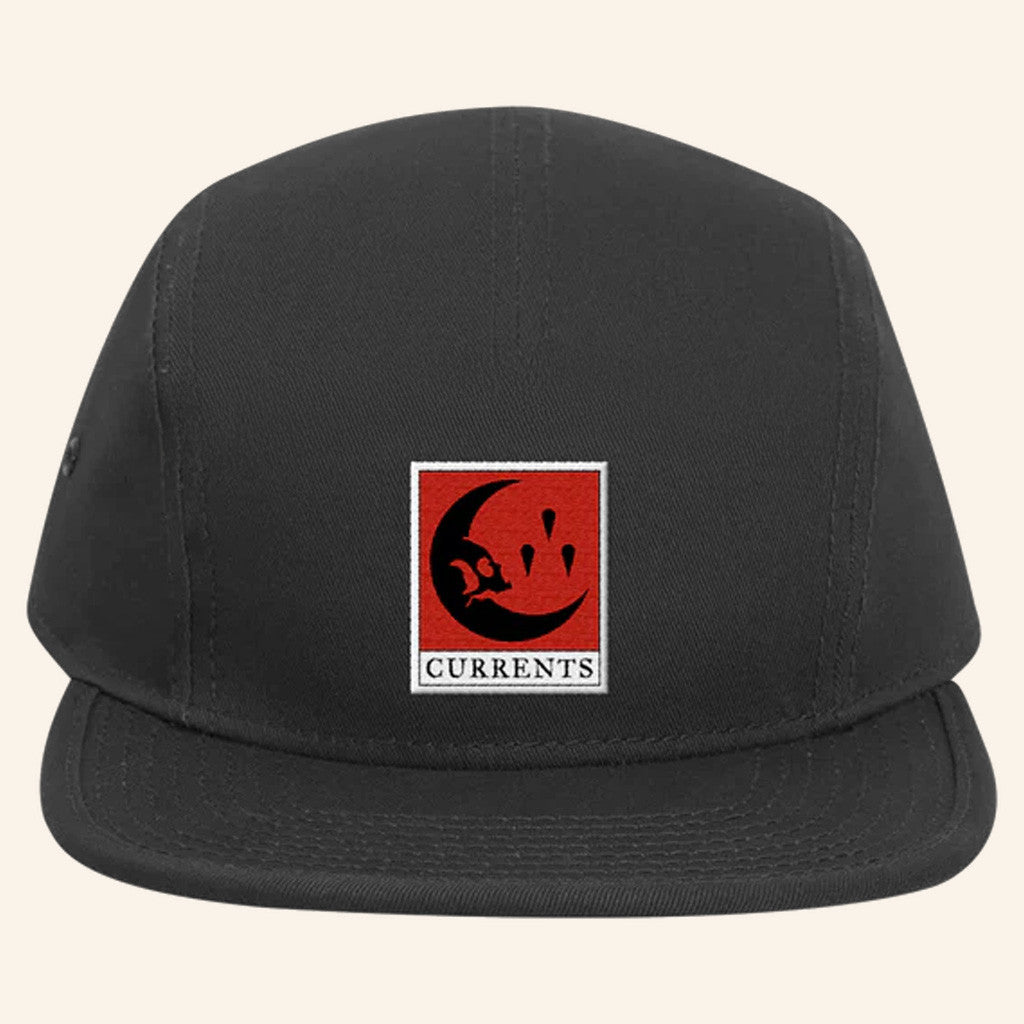 Currents Band Merch Moon Embroidered Snapback Hat Christmas Gifts For Brother - Lilybirchmarket