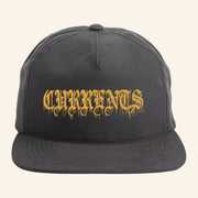 Currents Band Merch Old English Snapback Hat Best Gifts For Music Lovers - Lilybirchmarket