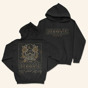 Currents Band Merch Skull And Rose Hoodie Dad Christmas Gifts - Lilybirchmarket