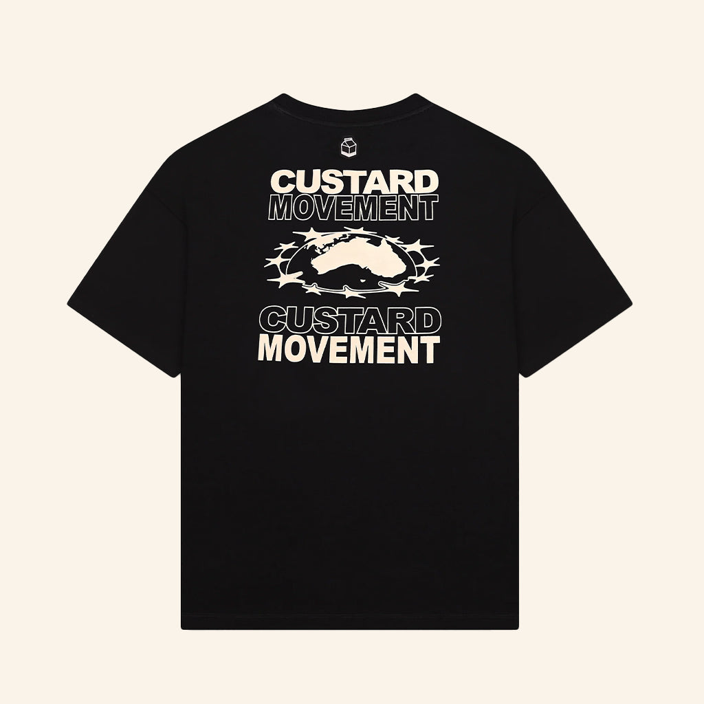 Custard Clothing Merch Custard Movement T-Shirt Best Gifts For Him - Lily Birch Market