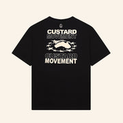 Custard Clothing Merch Custard Movement T-Shirt Best Gifts For Him - Lily Birch Market