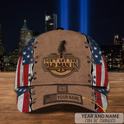 Custom Don't Let The Old Man In Hat USA Flag 1961 2024 RIP Legend Merch Gifts For Fans - Lilybirchmarket