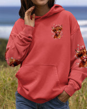 Cute Cow Apparently I Have An Attitude Hoodie Cow With Pink Bow Peace Pullover Gift For Sister - Lilybirchmarket