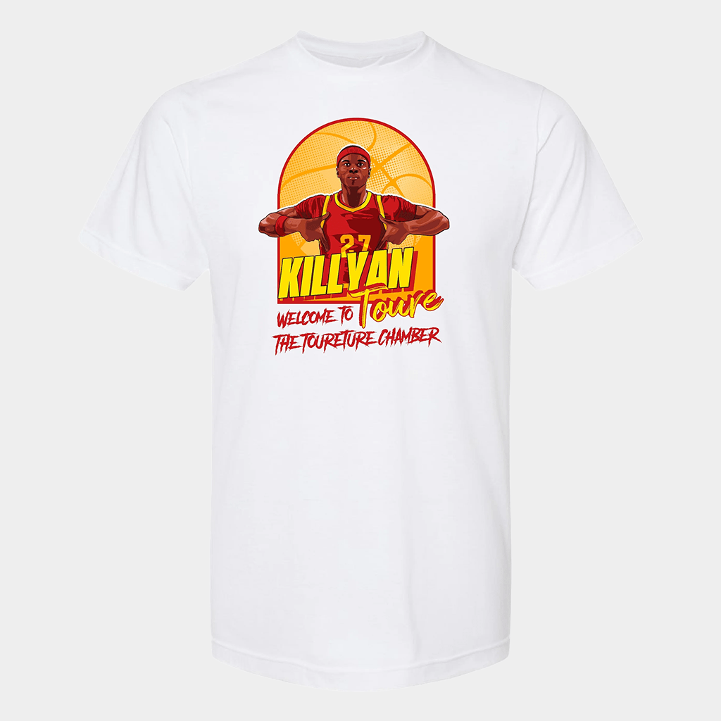 Cyclone Fanatic Merch Killyan Toureture Chamber NIL T-Shirt Gifts For Basketball Lovers - Lily Birch Market