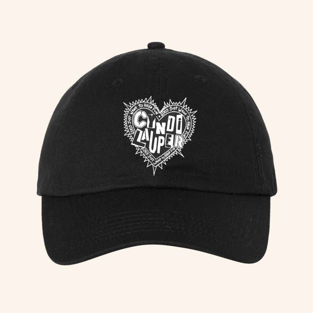 Cyndi Lauper Merch Punk Heart Hat Best Christmas Gifts For Boyfriend - Lilybirchmarket