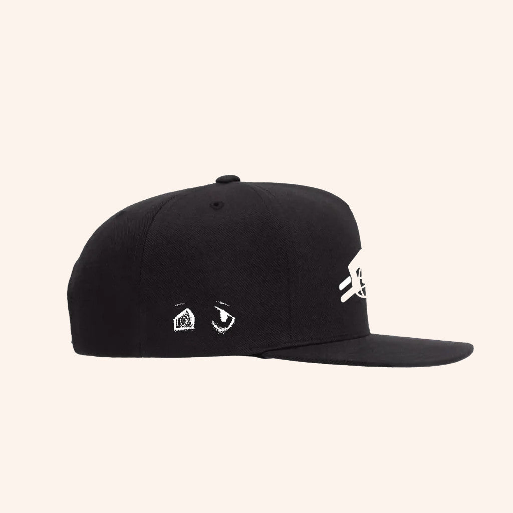 Cynthoni Merch Embroidered Lamenting Malice Snapback Hat Presents For Music Lovers - Lilybirchmarket