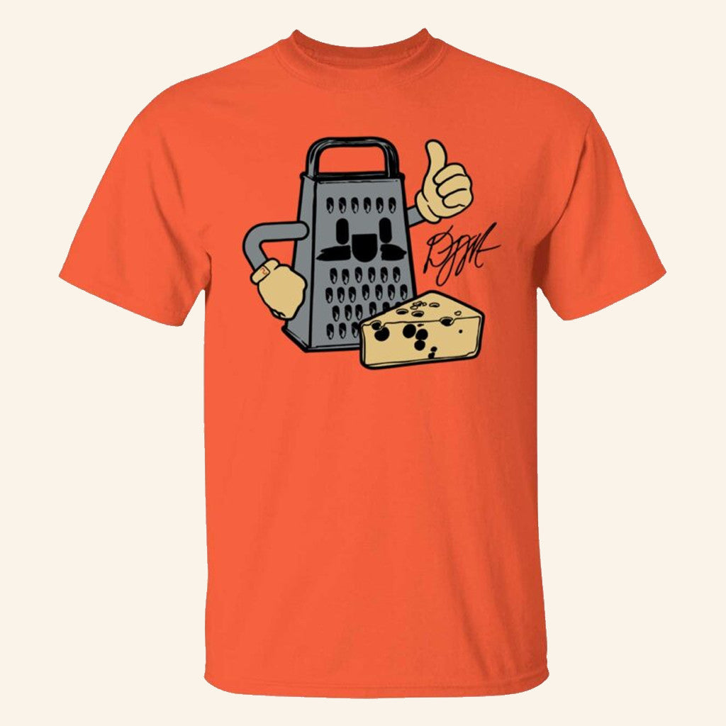 D J Moore Cheese Grater Shirt Chicago Football Merch Gifts For Football Lovers - Lily Birch Market