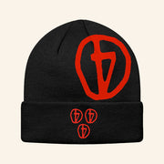 D4Vd Merch D4Vd Logo Black Beanie Cool Gifts For Music Lovers - Lilybirchmarket