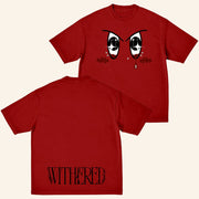 D4Vd Merch Red Anime T-Shirt Withered Shirt Gifts Ideas For Her - Lily Birch Market