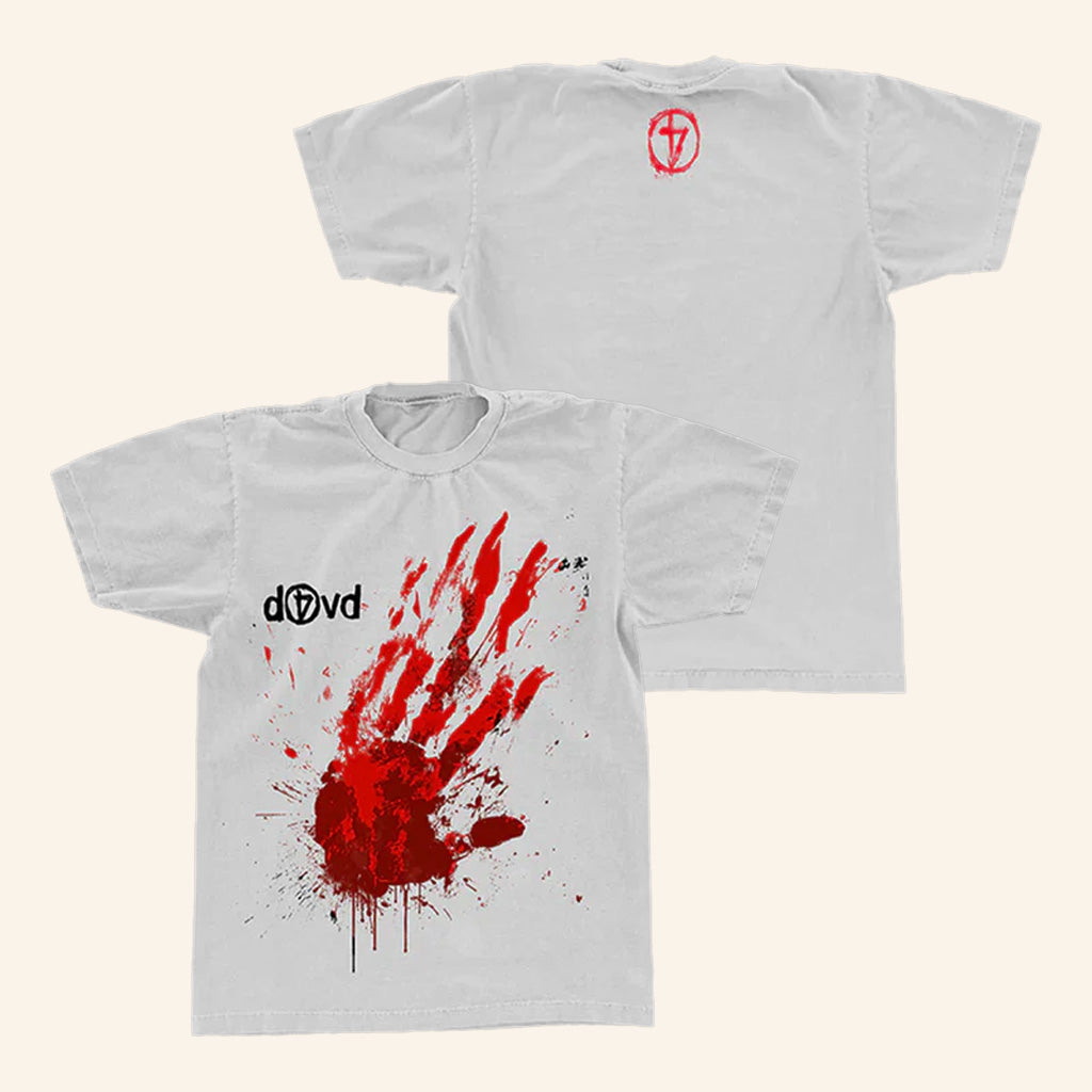 D4Vd Merch The Last Hand T-Shirt Music Related Gifts For Guys - Lily Birch Market