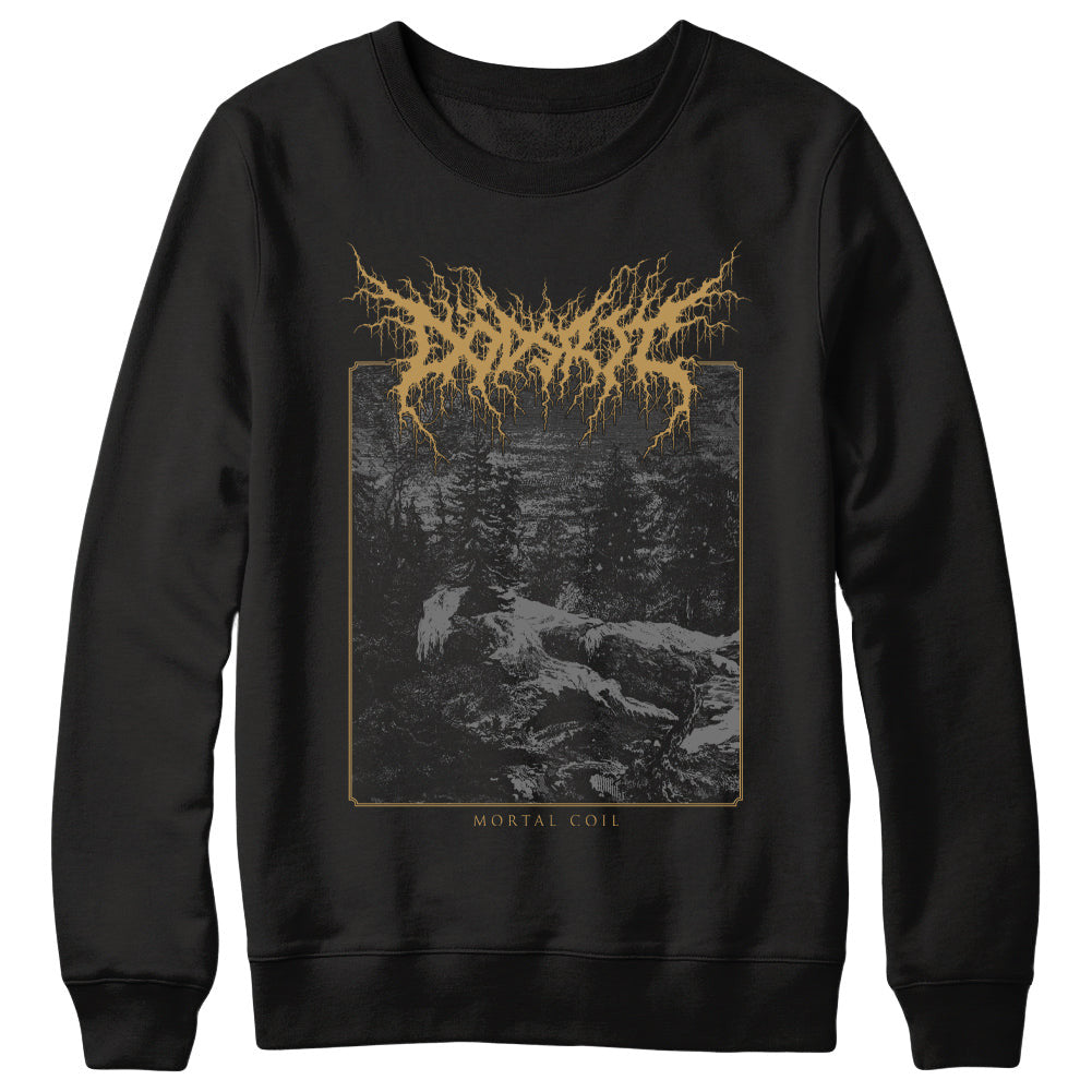 Dödsrit Merch Mortal Coil Sweatshirt Dödsrit Sweatshirt Father'S Day Gifts For Boyfriend - Lilybirchmarket