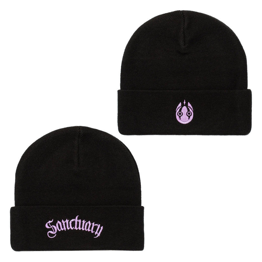 Dabin Merch Embroidered Sanctuary Beanie Gifts For Girlfriend - Lilybirchmarket