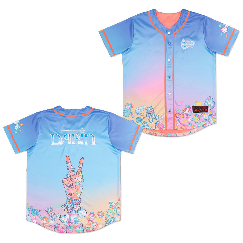 Dabin Merch Stay In Bloom Baseball Jersey Gifts For Girlfriend - Lily Birch Market