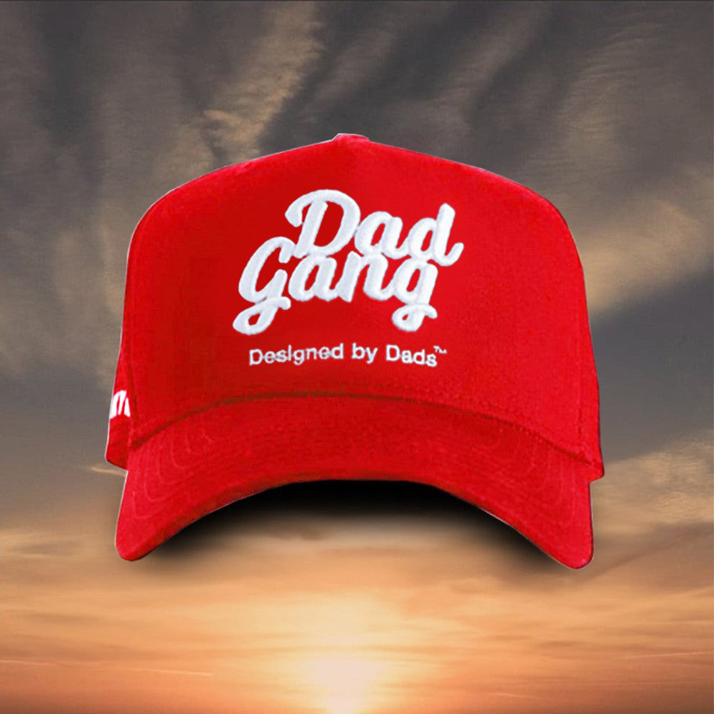 Dad Gang Embroidered Hat Dad Gang Designed By Dads Hat Gift For Fans Baseball Lovers - Lilybirchmarket
