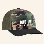 Dad No Days Off Hat Camo Trucker Hat Birthday Gift Ideas For Dad - Lilybirchmarket