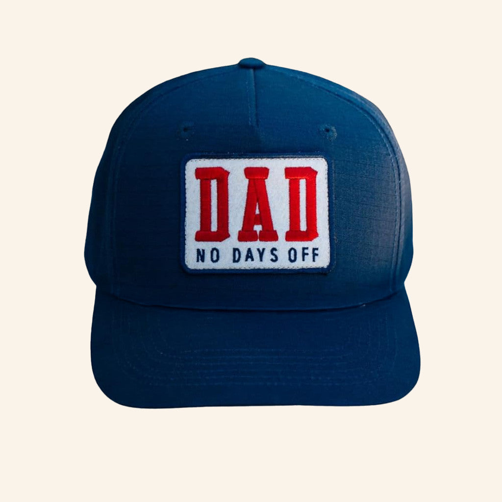 Dad No Days Off Hat Embroidered Hat Gift Ideas For Father - Lilybirchmarket