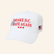 Daily Wire Merch Make DC Safe Again Hat Embroidered Gifts For Husband - Lilybirchmarket