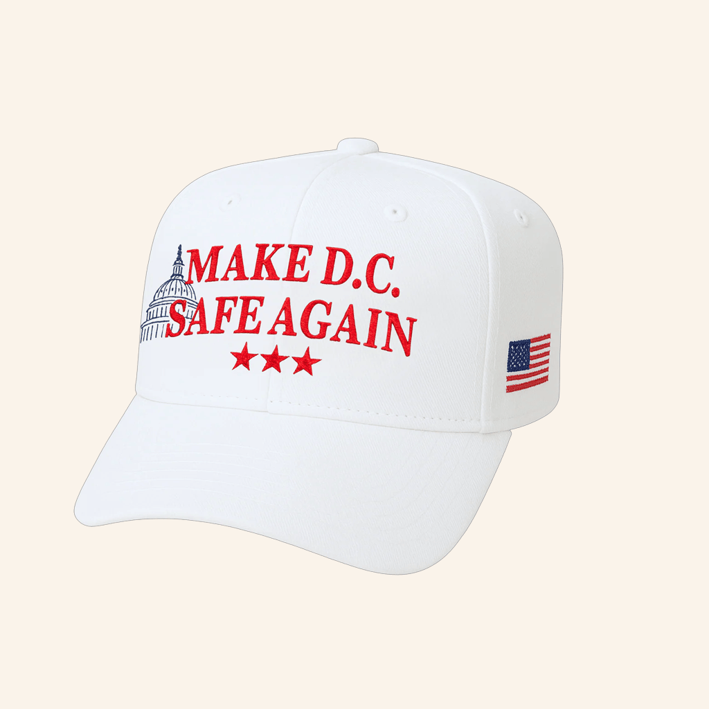 Daily Wire Merch Make DC Safe Again Hat Embroidered Gifts For Husband - Lilybirchmarket