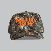 Dairy Boy Camo Hat Dairy Boy Merch Cap Father's Day Present Ideas - Lilybirchmarket