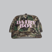 Dairy Boy Camo Hat Dairy Boy Merch Good Gifts For Dads - Lilybirchmarket