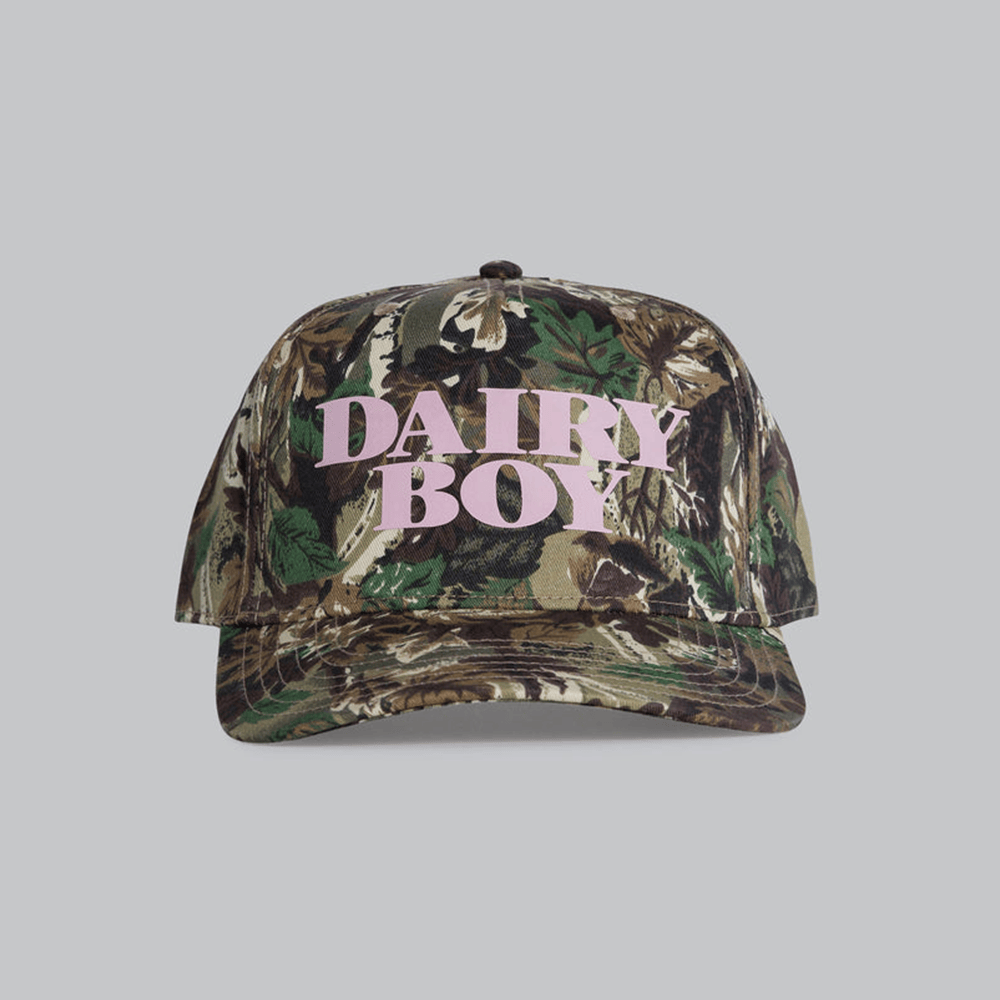 Dairy Boy Camo Hat Dairy Boy Merch Good Gifts For Dads - Lilybirchmarket