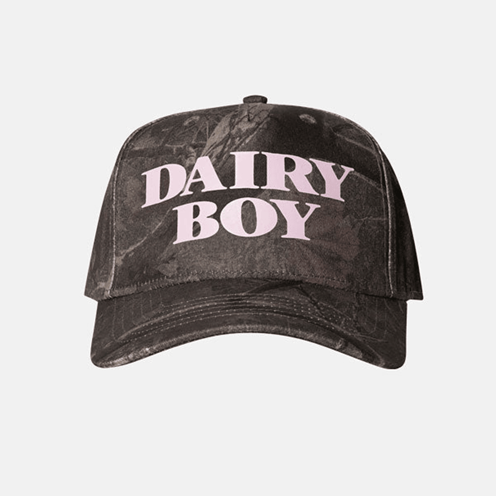 Dairy Boy Camo Hat Dairy Boy Merch Great Father's Day Gifts - Lilybirchmarket
