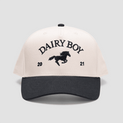 Dairy Boy Hat Embroidered Dairy Boy Merch Father's Day Gifts For Grandpa - Lilybirchmarket