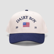Dairy Boy Hat Embroidered Dairy Boy Merch Sentimental Father's Day Gifts - Lilybirchmarket