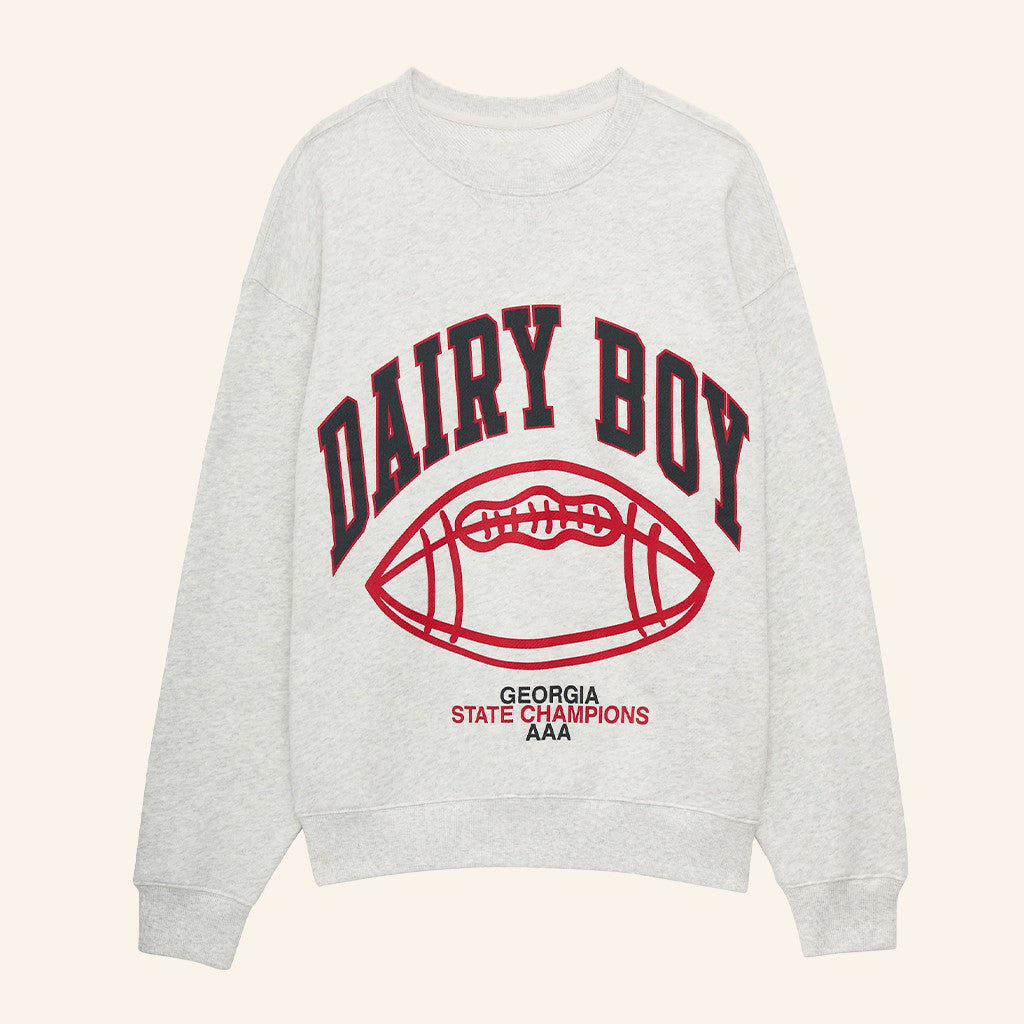 Dairy Boy Merch Study Break State Champs Sweatshirt Best Gifts For Dudes - Lilybirchmarket