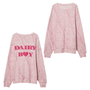 Dairy Boy Pink Camo Sweatshirt Bubblegum Camo Sweatshirt Gifts For Mom - Lilybirchmarket