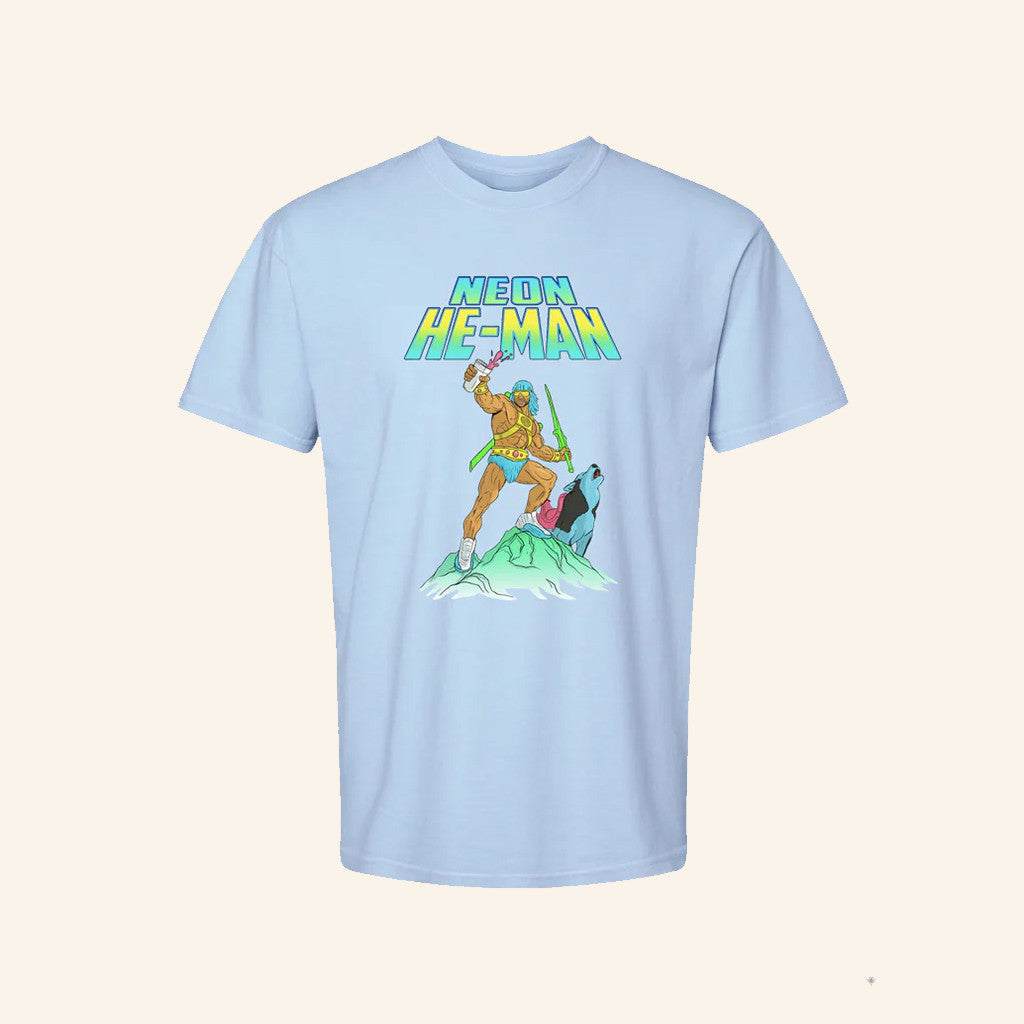 Dale Dan Tony Neon He Man Wolf T-Shirt Riff Raff Merch Gifts For Brothers - Lily Birch Market