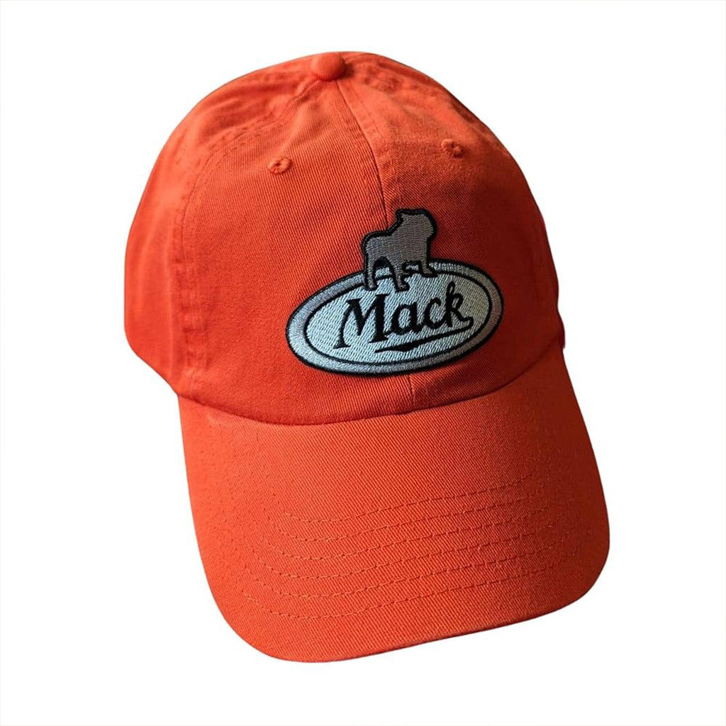 Dale Gribble Hat Embroidered Orange Mack Hat Gifts For Friends - Lilybirchmarket