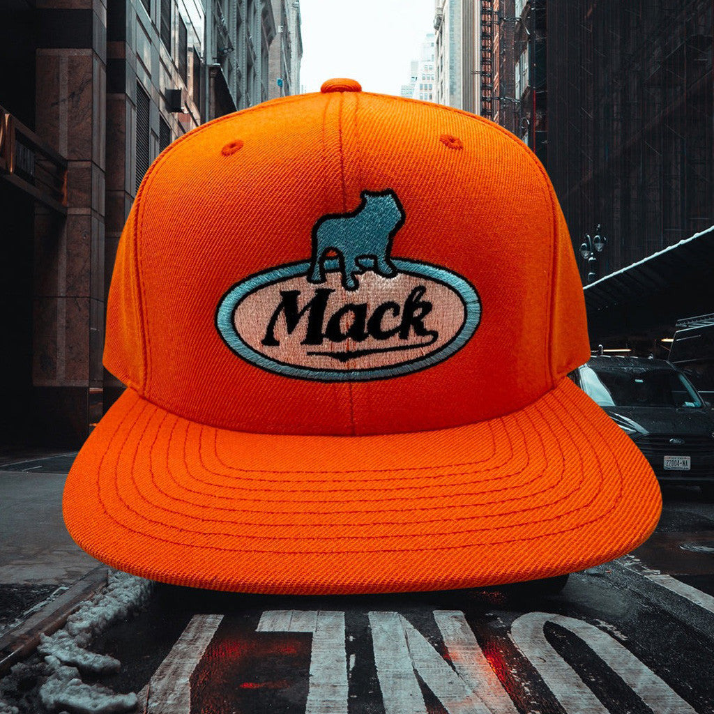 Dale Gribble Hat Snapback Orange Embroidered Mack Hat Gifts For Husband - Lilybirchmarket
