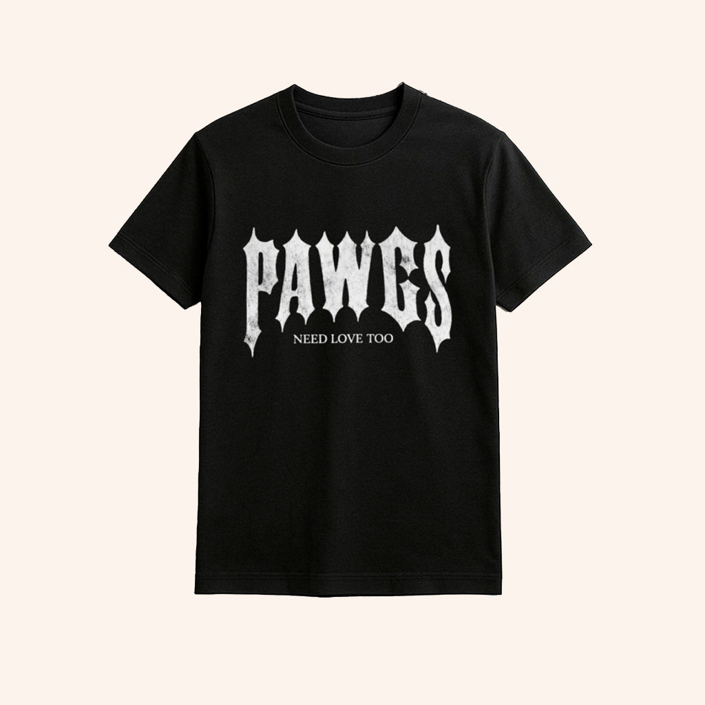 Damson Idris Merch Pawgs Need Love Too Shirt Black Gifts For Him - Lily Birch Market