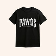 Damson Idris Merch Pawgs Need Love Too Shirt Black Gifts For Him - Lily Birch Market