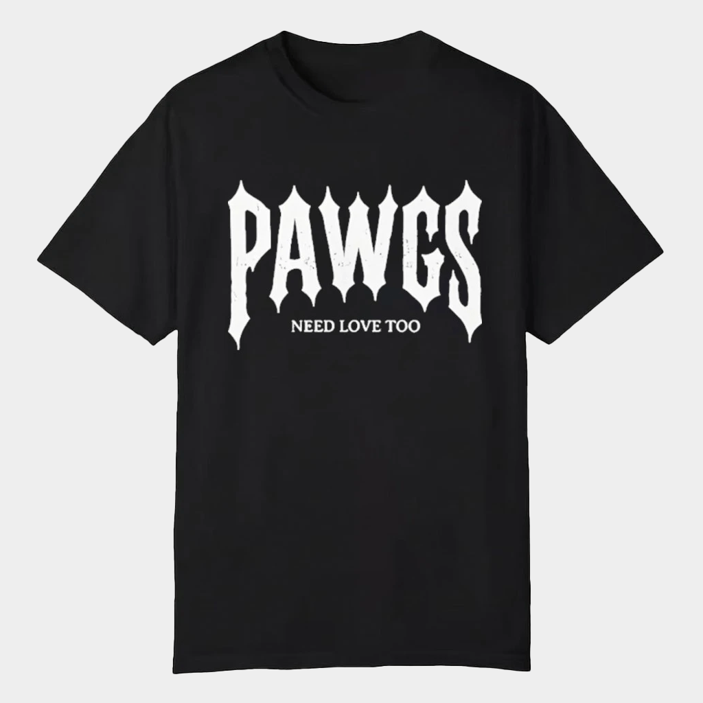 Damson Idris Pawgs Need Love Too T-Shirt Best Gifts For Boyfriend - Lily Birch Market