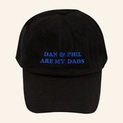 Dan And Phil Merch Dan And Phil Are My Dads Embroidered Hat Christmas Gifts For Boyfriend - Lilybirchmarket