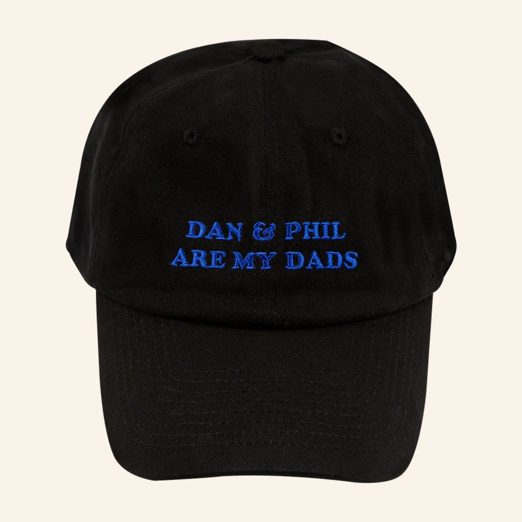 Dan And Phil Merch Dan And Phil Are My Dads Embroidered Hat Christmas Gifts For Boyfriend - Lilybirchmarket