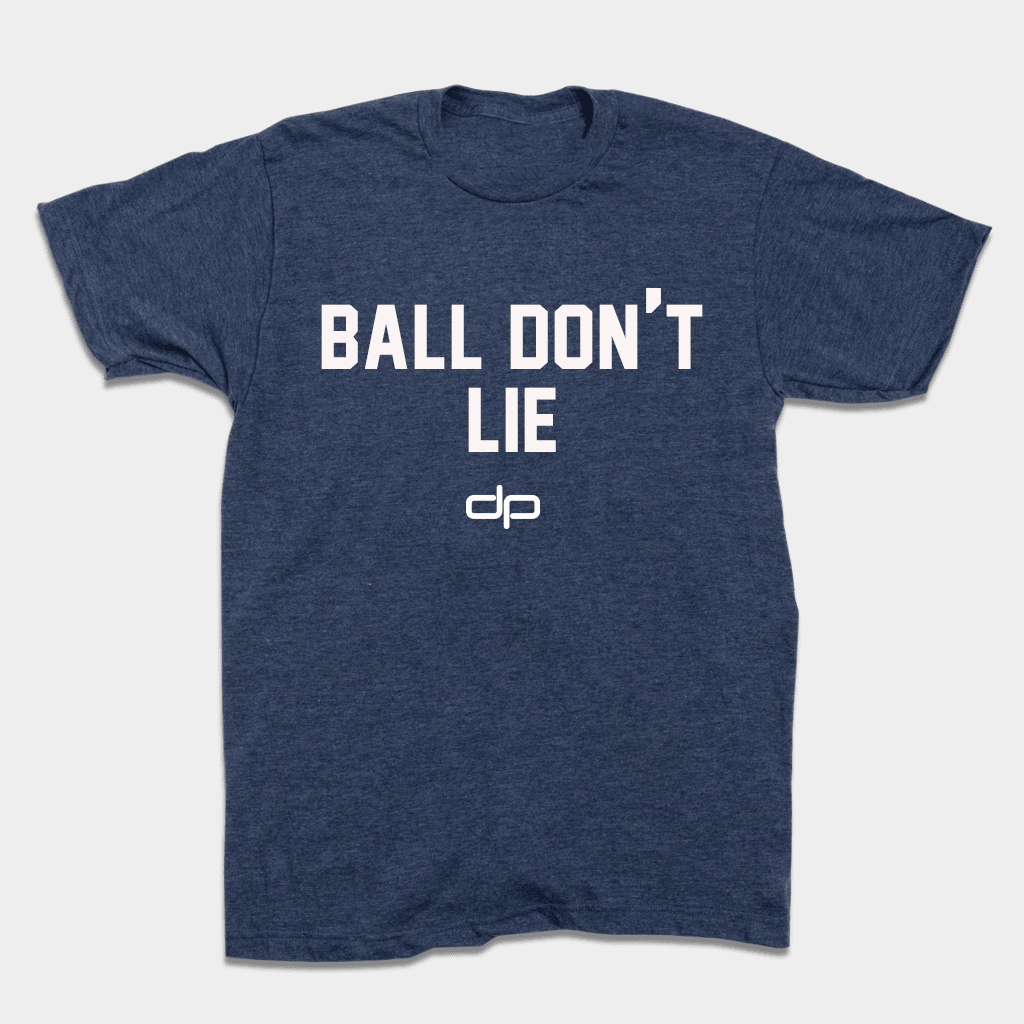  Dan Patrick Merch Ball Don't Lie T-Shirt Deattle Shirt The Dan Patrick Show Merchandise Gifts - TradiViet