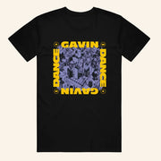 Dance Gavin Dance Merch Acceptance Speech Threshold Black T-Shirt Gift For Rock Lover - Lily Birch Market