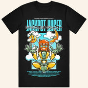 Dance Gavin Dance Merch Anime Hero T-Shirt Jackpot Juicerï¿½Album Art Shirt Gifts For Rock Fans - Lily Birch Market
