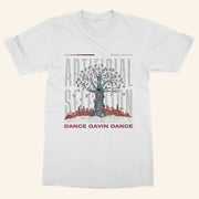 Dance Gavin Dance Merch Artificial Selection White T-Shirt Gift Ideas For Rock Music Lovers - Lily Birch Market