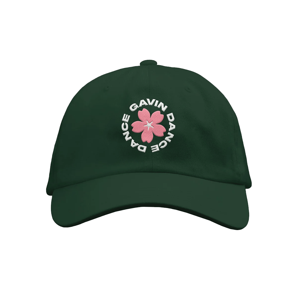 Dance Gavin Dance Merch Cherry Blossom Hat Good Fathers Day Gifts For Music Lovers - Lilybirchmarket