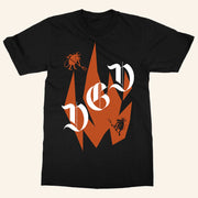 Dance Gavin Dance Merch DGD Flame Black T-Shirt Presents For Rock Lovers - Lily Birch Market