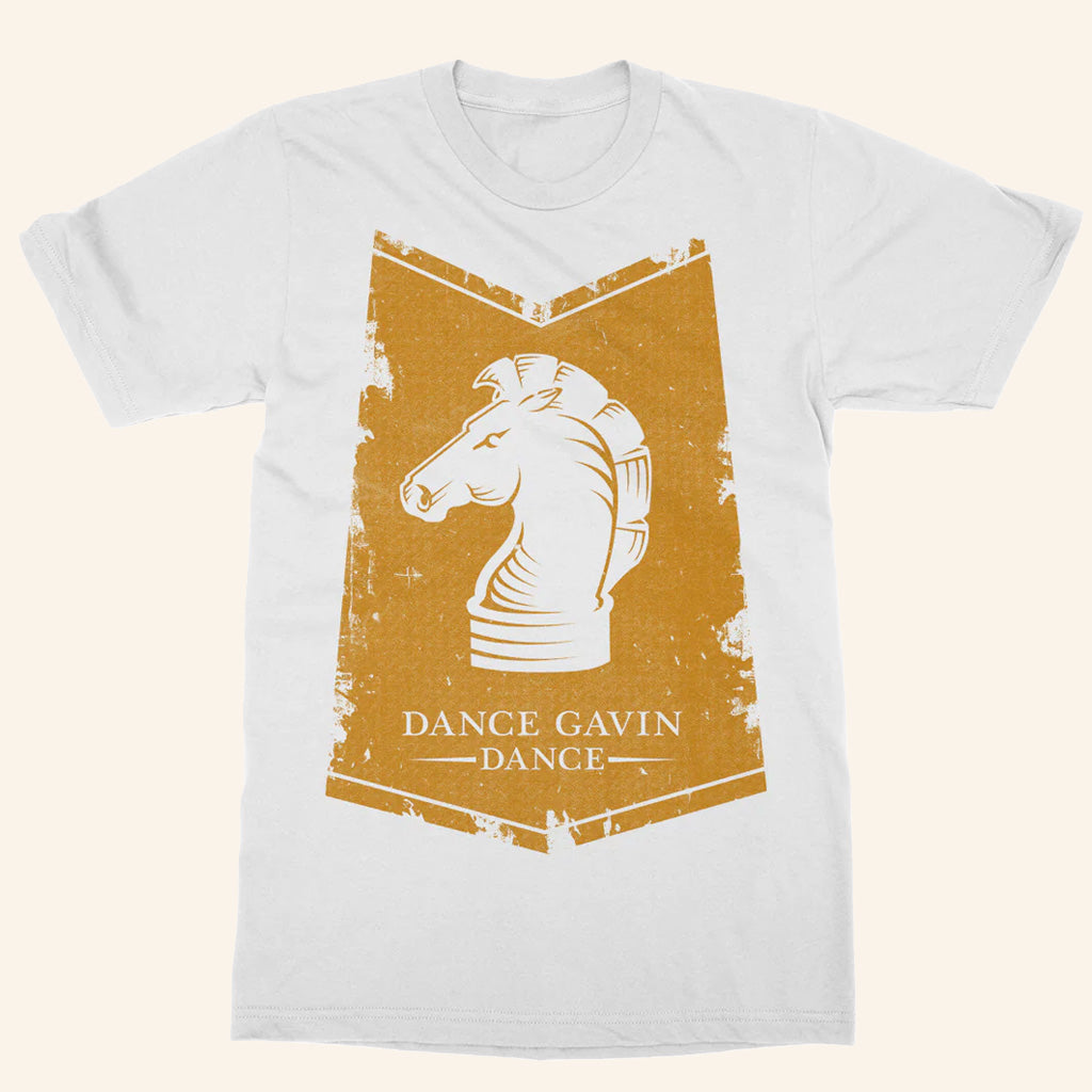 Dance Gavin Dance Merch Horse Power White T-Shirt Presents For Rock Music Lovers - Lily Birch Market