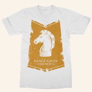 Dance Gavin Dance Merch Horse Power White T-Shirt Presents For Rock Music Lovers - Lily Birch Market