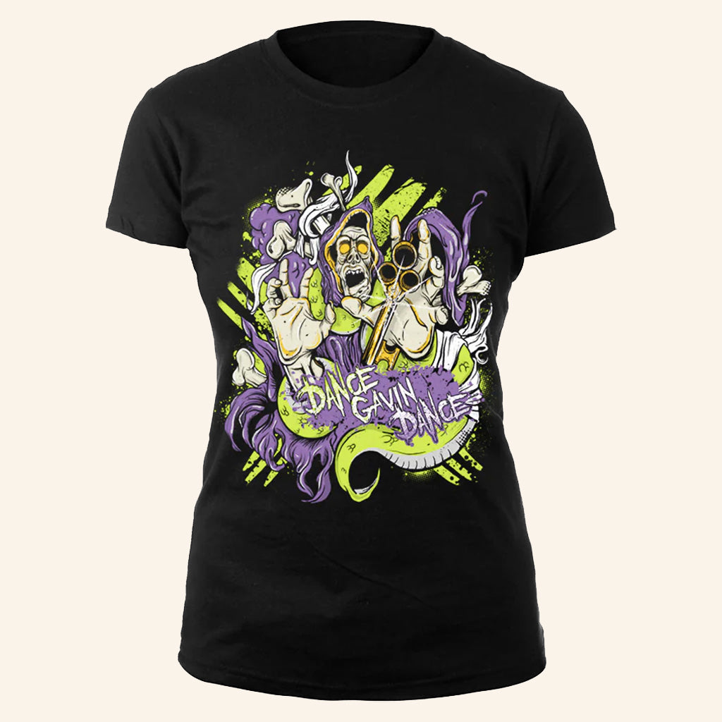 Dance Gavin Dance Merch Keys Black T-Shirt Gifts Ideas For Girlfriend - Lily Birch Market