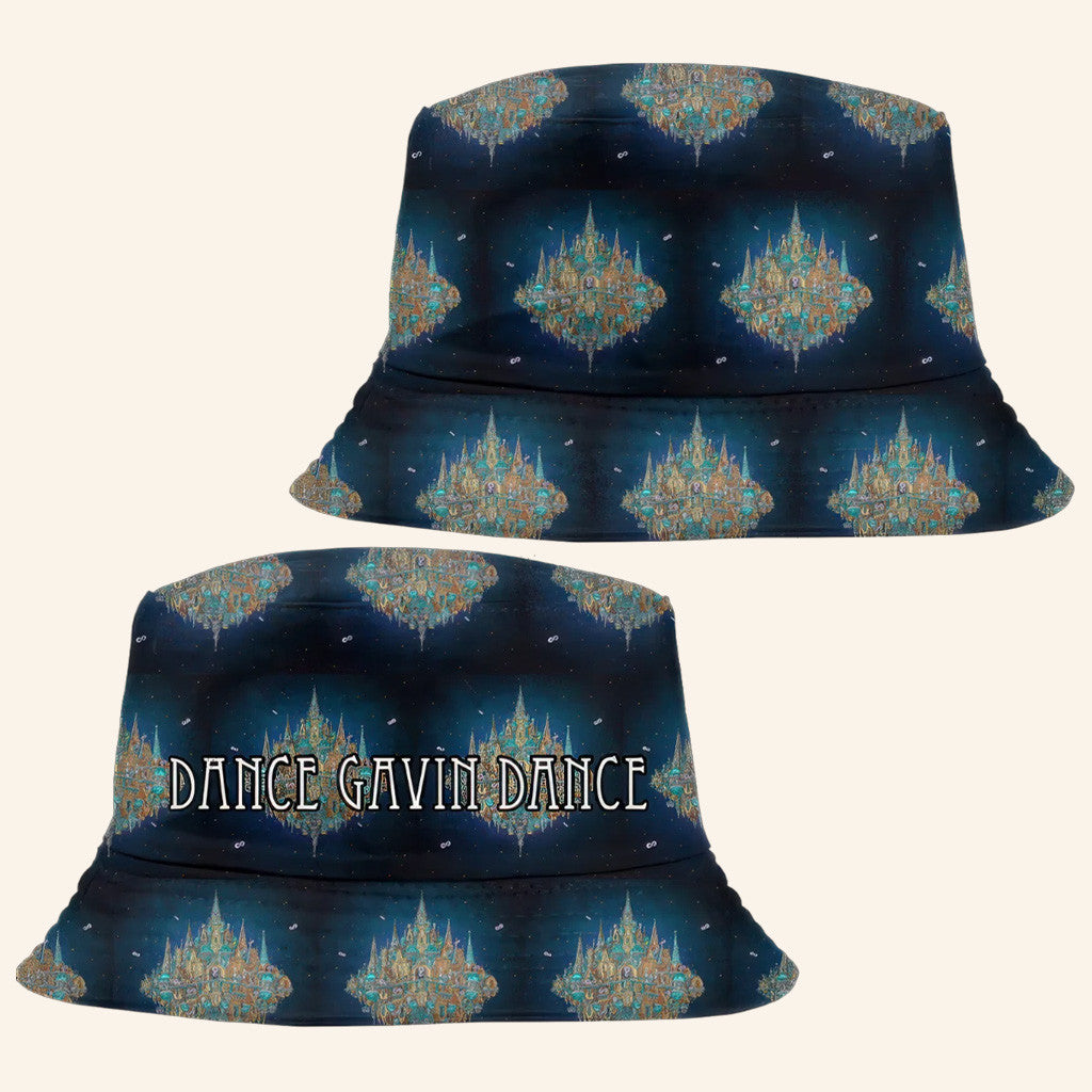 Dance Gavin Dance Merch Pantheon Bucket Hat Presents For Rock Music Lovers - Lilybirchmarket